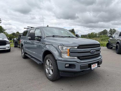 Abyss Gray Metallic 2019 Ford F-150 Lariat