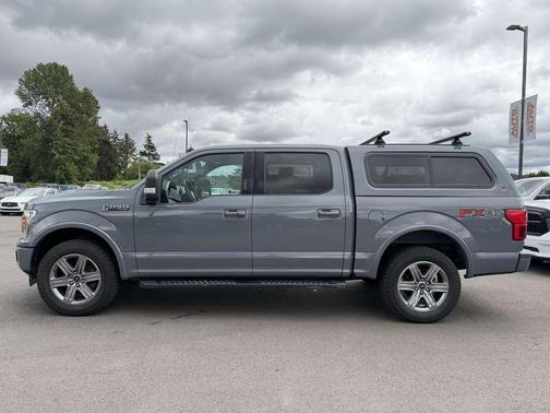 Abyss Gray Metallic 2019 Ford F-150 Lariat