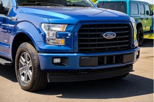 2017 Ford F-150 XLT