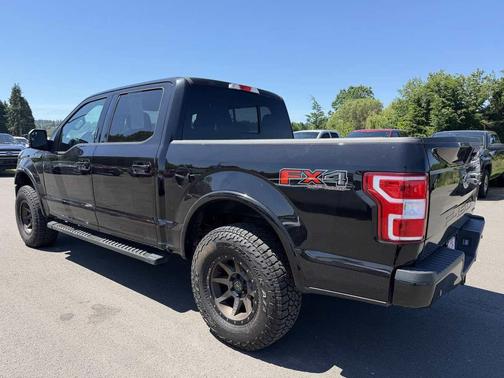 Agate Black Metallic 2020 Ford F-150 XLT