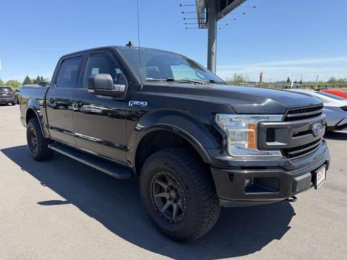 Agate Black Metallic 2020 Ford F-150 XLT