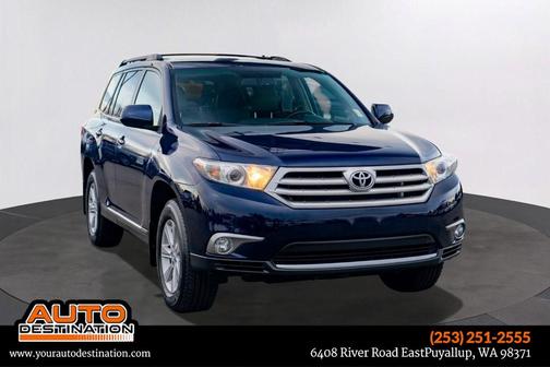 2013 Toyota Highlander SE