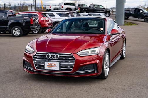 2018 Audi A5 2.0T Premium Plus