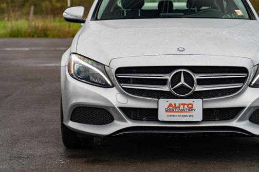 Iridium Silver Metallic 2015 Mercedes-Benz C-Class 4MATIC Sedan