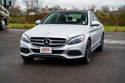 Iridium Silver Metallic 2015 Mercedes-Benz C-Class 4MATIC Sedan