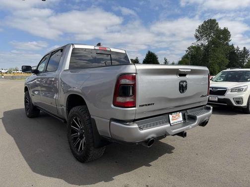 Billet Metallic 2019 RAM 1500 Rebel