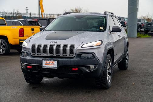 2014 Jeep Cherokee Trailhawk