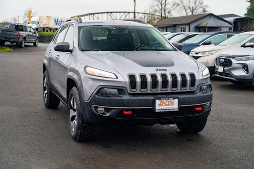 2014 Jeep Cherokee Trailhawk