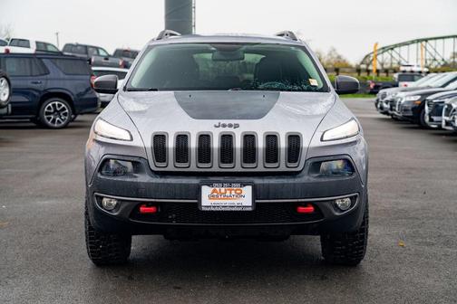 2014 Jeep Cherokee Trailhawk