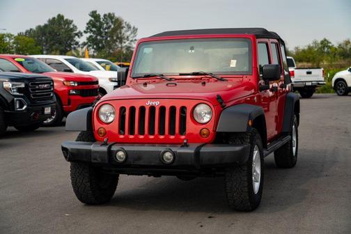 2009 Jeep Wrangler Unlimited X