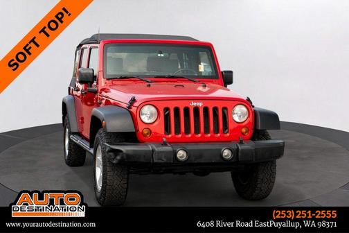 2009 Jeep Wrangler Unlimited X