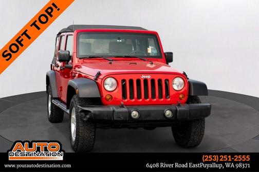 2009 Jeep Wrangler Unlimited X