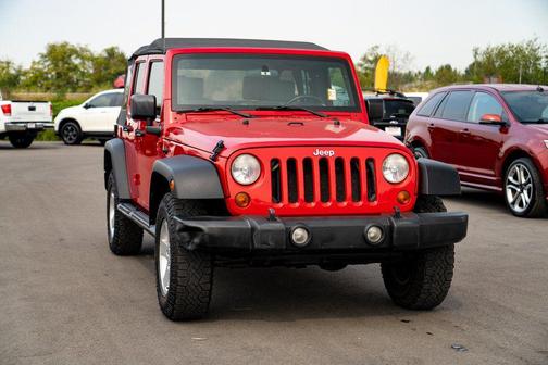 2009 Jeep Wrangler Unlimited X