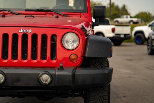 2009 Jeep Wrangler Unlimited X
