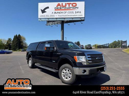 Tuxedo Black Metallic 2013 Ford F-150 Lariat