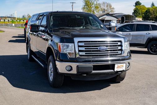 2013 Ford F-150 Lariat