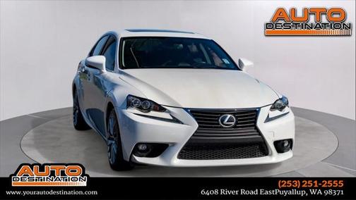 2015 Lexus IS 250 Crafted Line