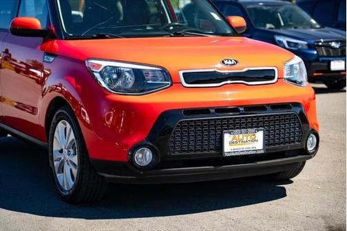 2016 Kia Soul +