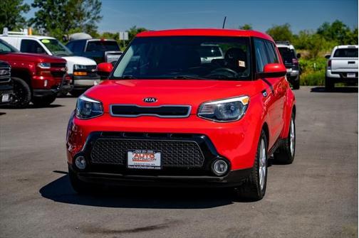 2016 Kia Soul +