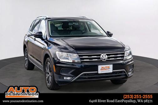 2018 Volkswagen Tiguan 2.0T SEL