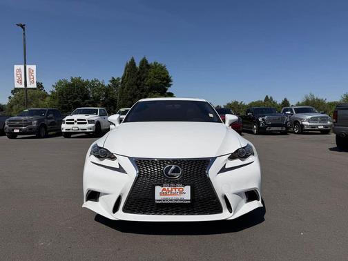 Ultra White 2016 Lexus IS 200t Base
