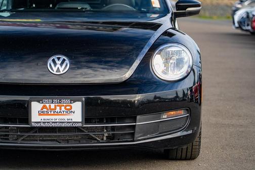 2013 Volkswagen Beetle 2.0L TDI
