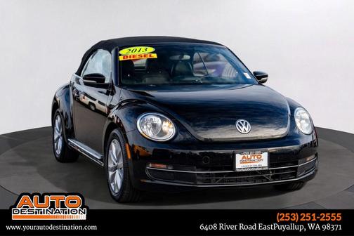 2013 Volkswagen Beetle 2.0L TDI
