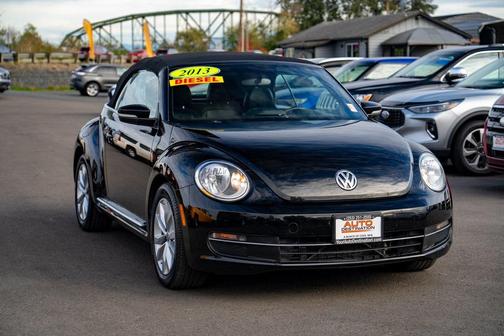 2013 Volkswagen Beetle 2.0L TDI