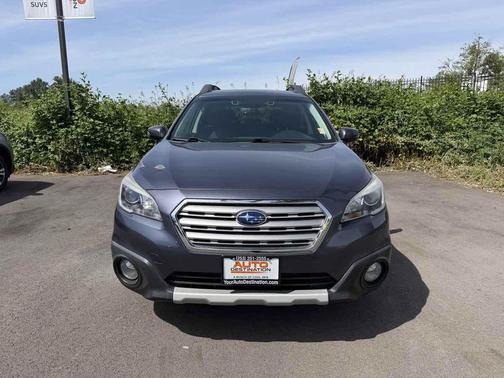 Carbide Gray Metallic 2017 Subaru Outback 3.6R Limited