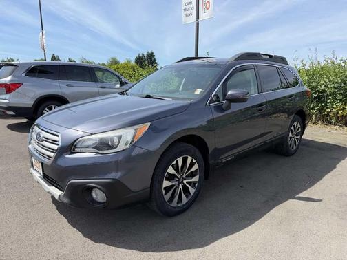Carbide Gray Metallic 2017 Subaru Outback 3.6R Limited