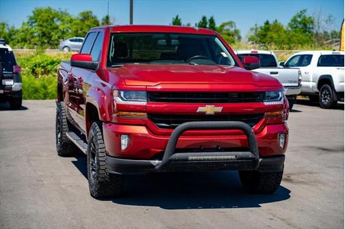 2018 Chevrolet Silverado 1500 2LT