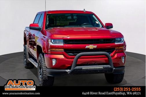 2018 Chevrolet Silverado 1500 2LT
