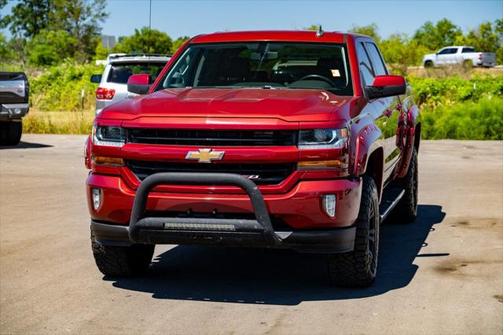 2018 Chevrolet Silverado 1500 2LT