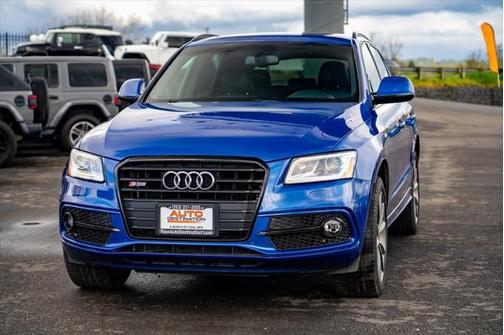 2016 Audi SQ5 3.0T Premium Plus