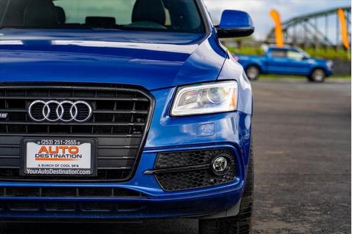 2016 Audi SQ5 3.0T Premium Plus