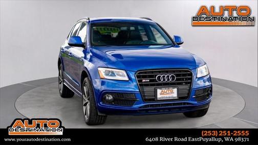 2016 Audi SQ5 3.0T Premium Plus