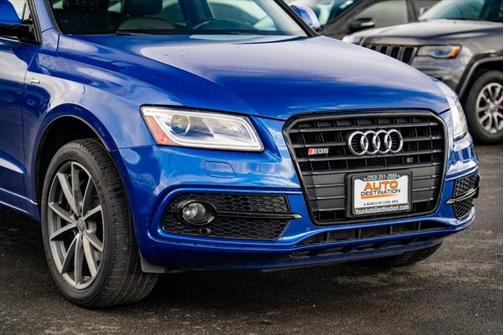 2016 Audi SQ5 3.0T Premium Plus
