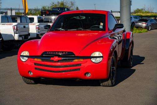 2003 Chevrolet SSR LS