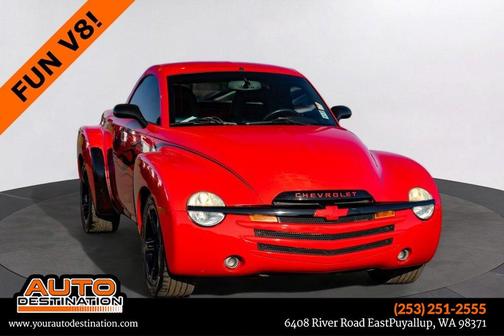 2003 Chevrolet SSR LS