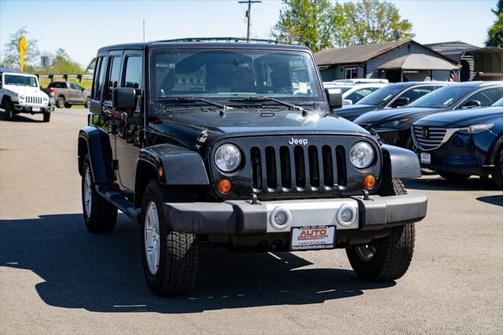 2012 Jeep Wrangler Unlimited Sahara