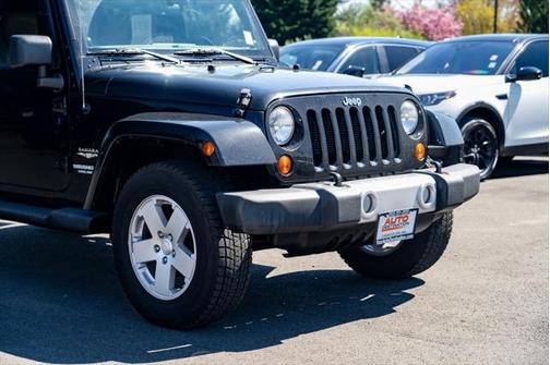 2012 Jeep Wrangler Unlimited Sahara