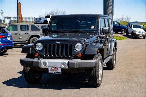 2012 Jeep Wrangler Unlimited Sahara