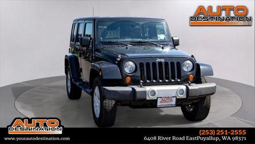 2012 Jeep Wrangler Unlimited Sahara