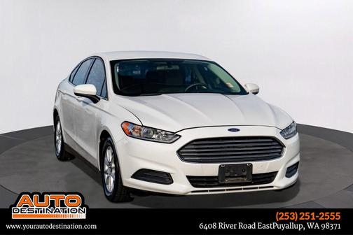 2016 Ford Fusion S