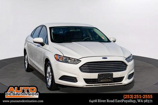 2016 Ford Fusion S
