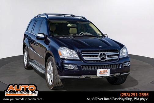 Capri Blue Metallic 2009 Mercedes-Benz GL-Class 4MATIC SUV