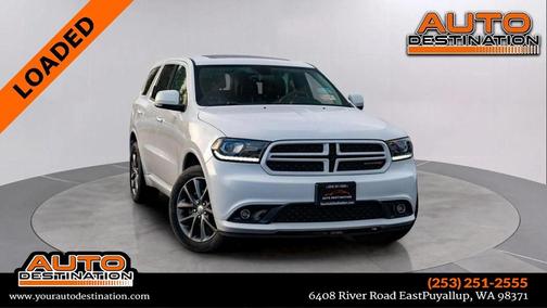 2018 Dodge Durango GT