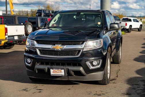 2020 Chevrolet Colorado LT