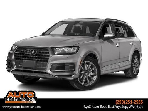 2017 Audi Q7 3.0T Prestige