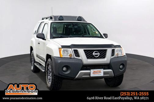 Glacier 2015 Nissan Xterra X